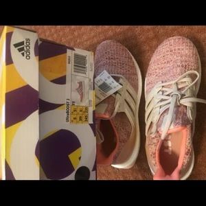 New Adidas ultraBoost J running shoes